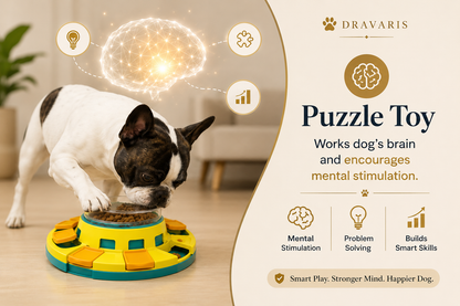 PawIQ™ 2-Level Interactive Puzzle Feeder for Dogs